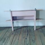 Vintage bohemian shelf