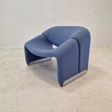 1980s model F598 Groovy chair, designed by Pierre Paulin for Artifort