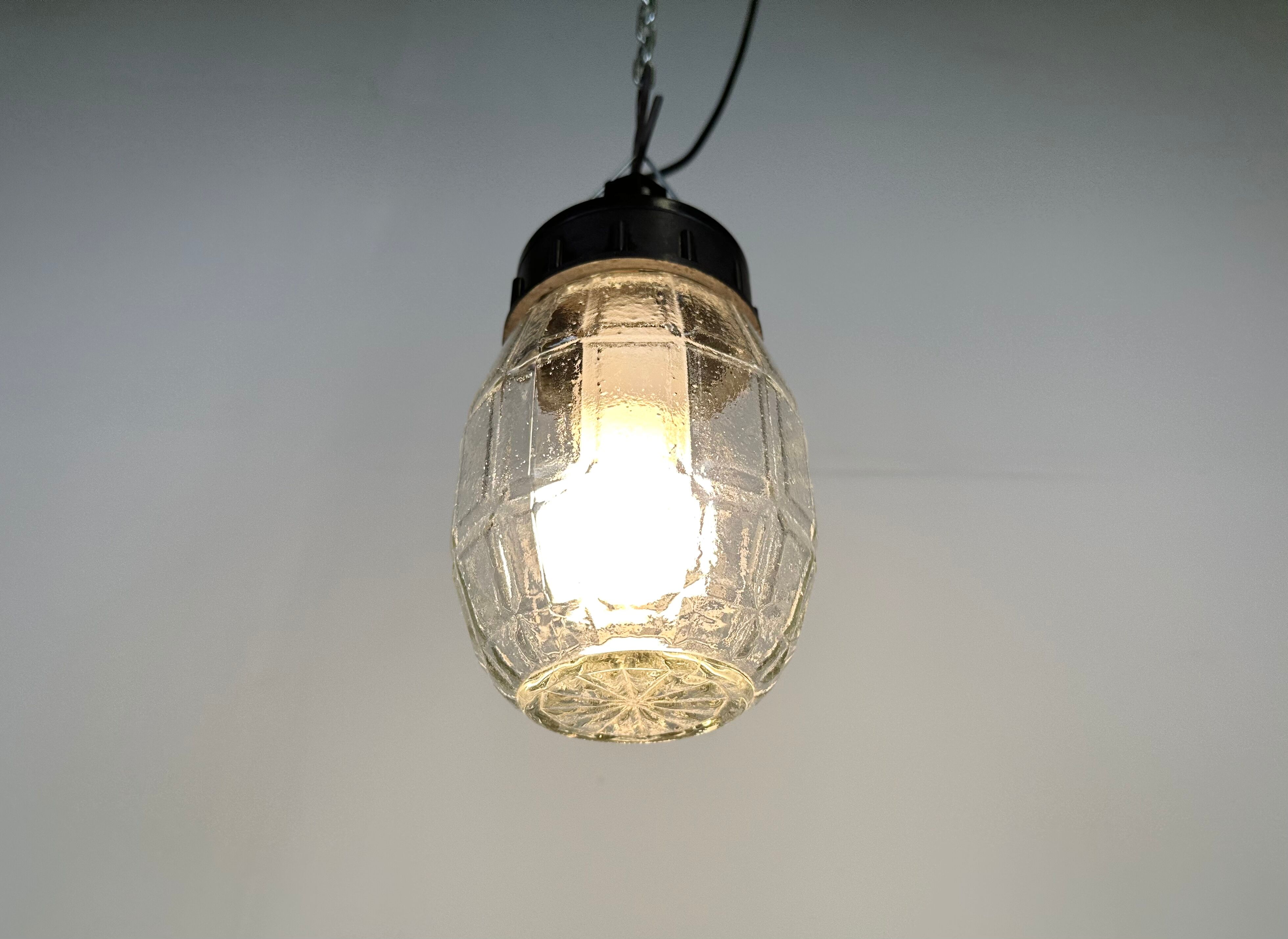 Industrial Bakelite Pendant Light, 1970s