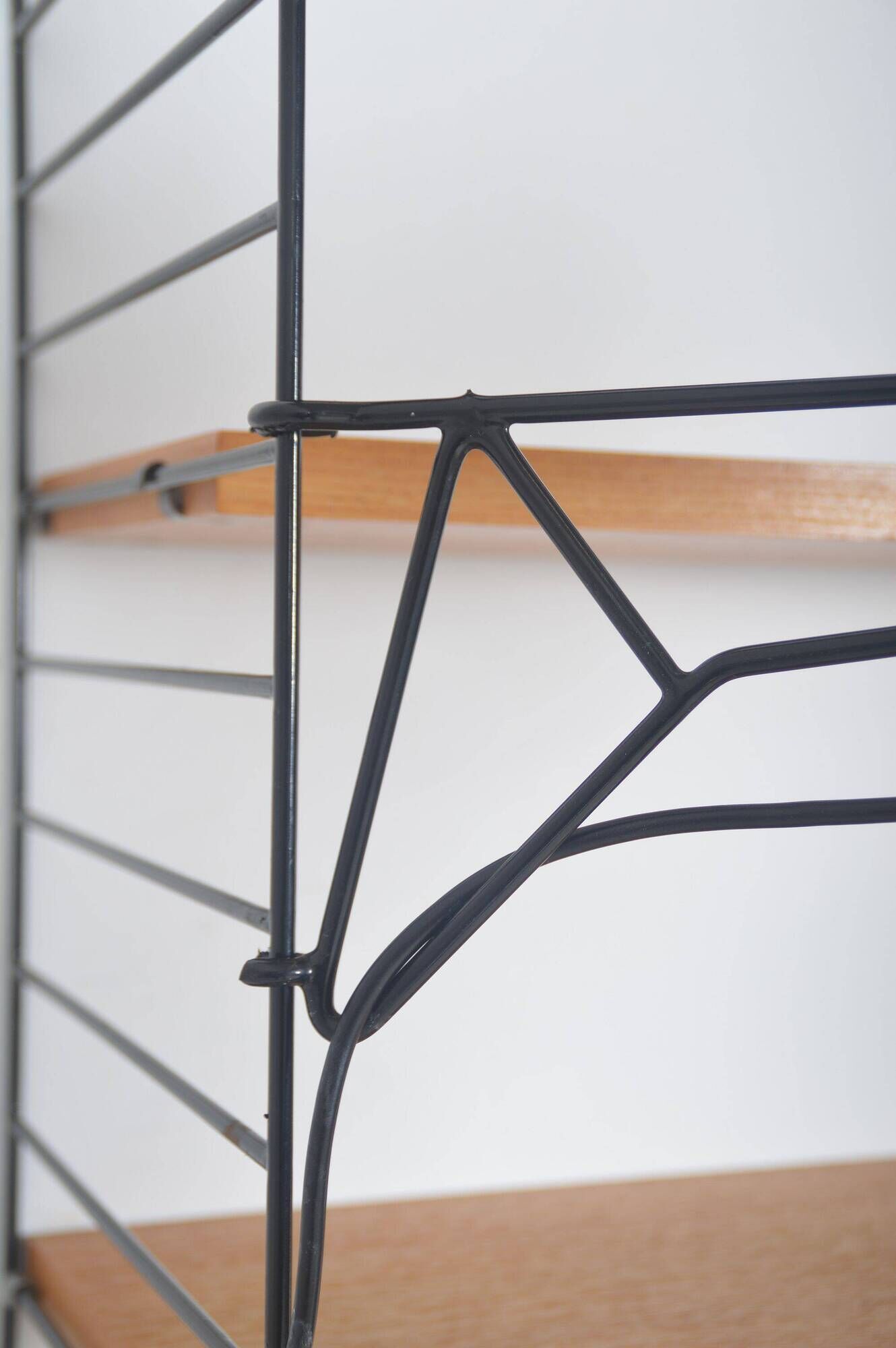 Swedish wall unit designed by Kasja & Nils Nisse Strinning, 1950s