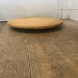 Round rotating tray