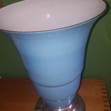 Art deco lamp in opaline