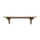Wooden bench