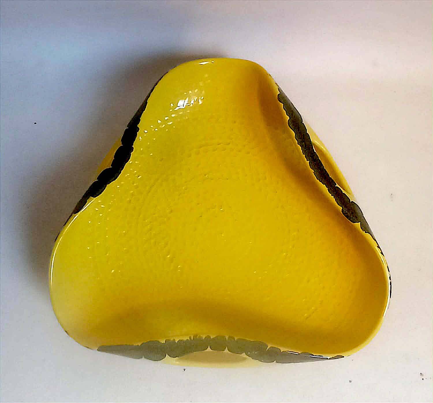 Vallauris fruit bowl 1960s Width 33 cm