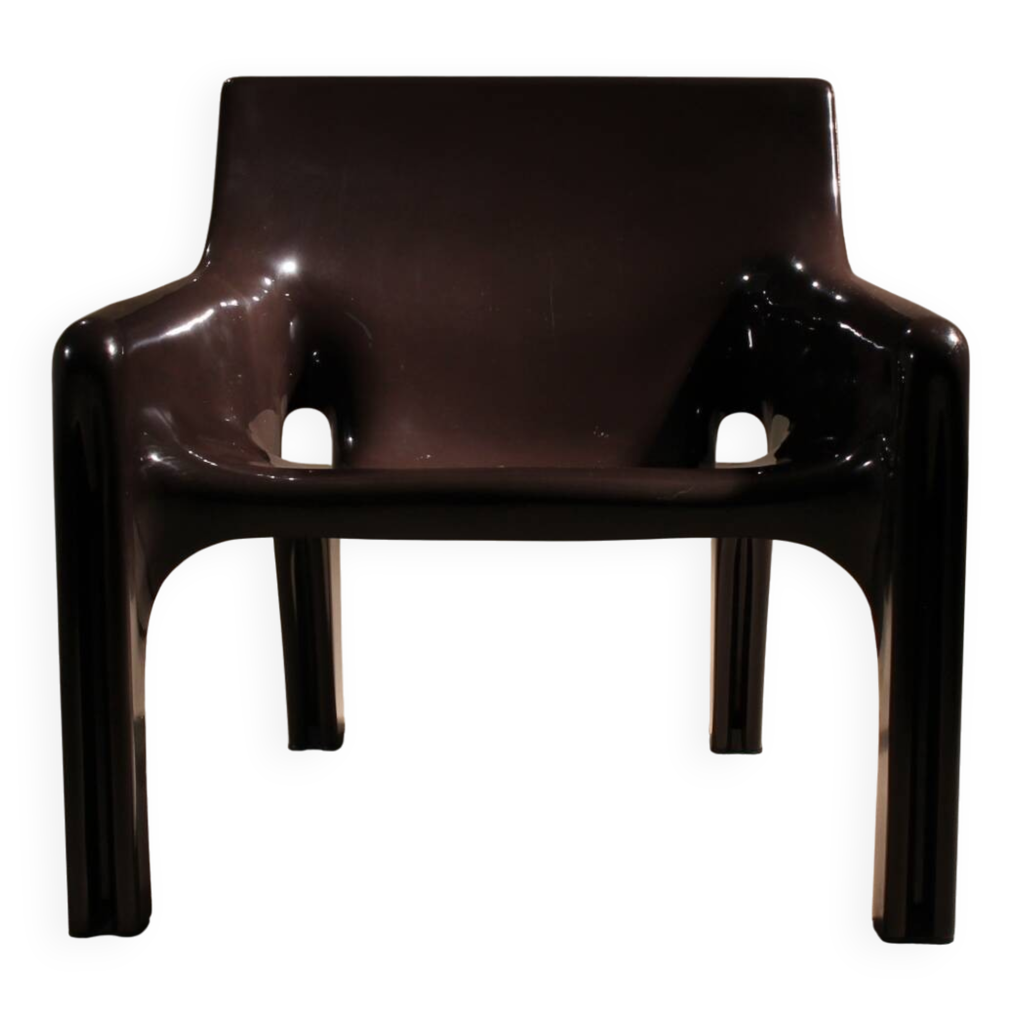 Lounge Chair ‚Vicario‘ by Vico Magistretti for Artemide | Italy 1970