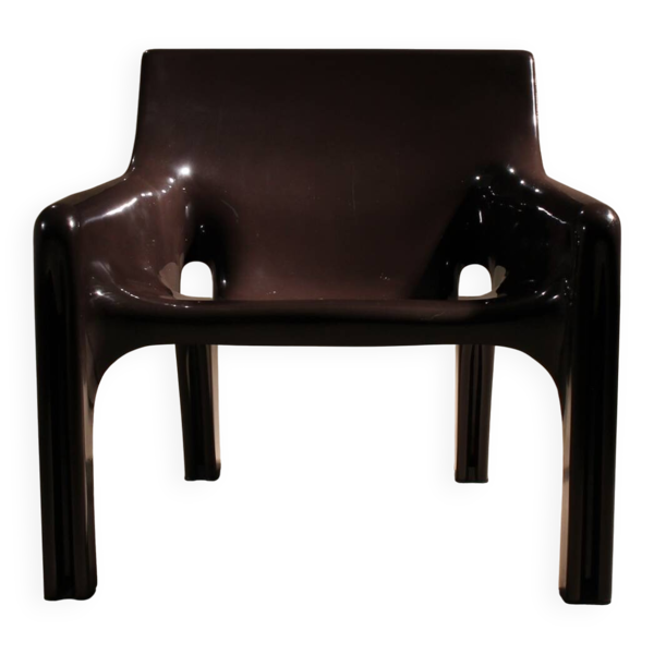 Fauteuil ‚Vicario‘ par Vico Magistretti pour Artemide, Italie 1970