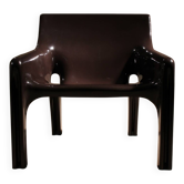 Fauteuil ‚Vicario‘ par Vico Magistretti pour Artemide, Italie 1970