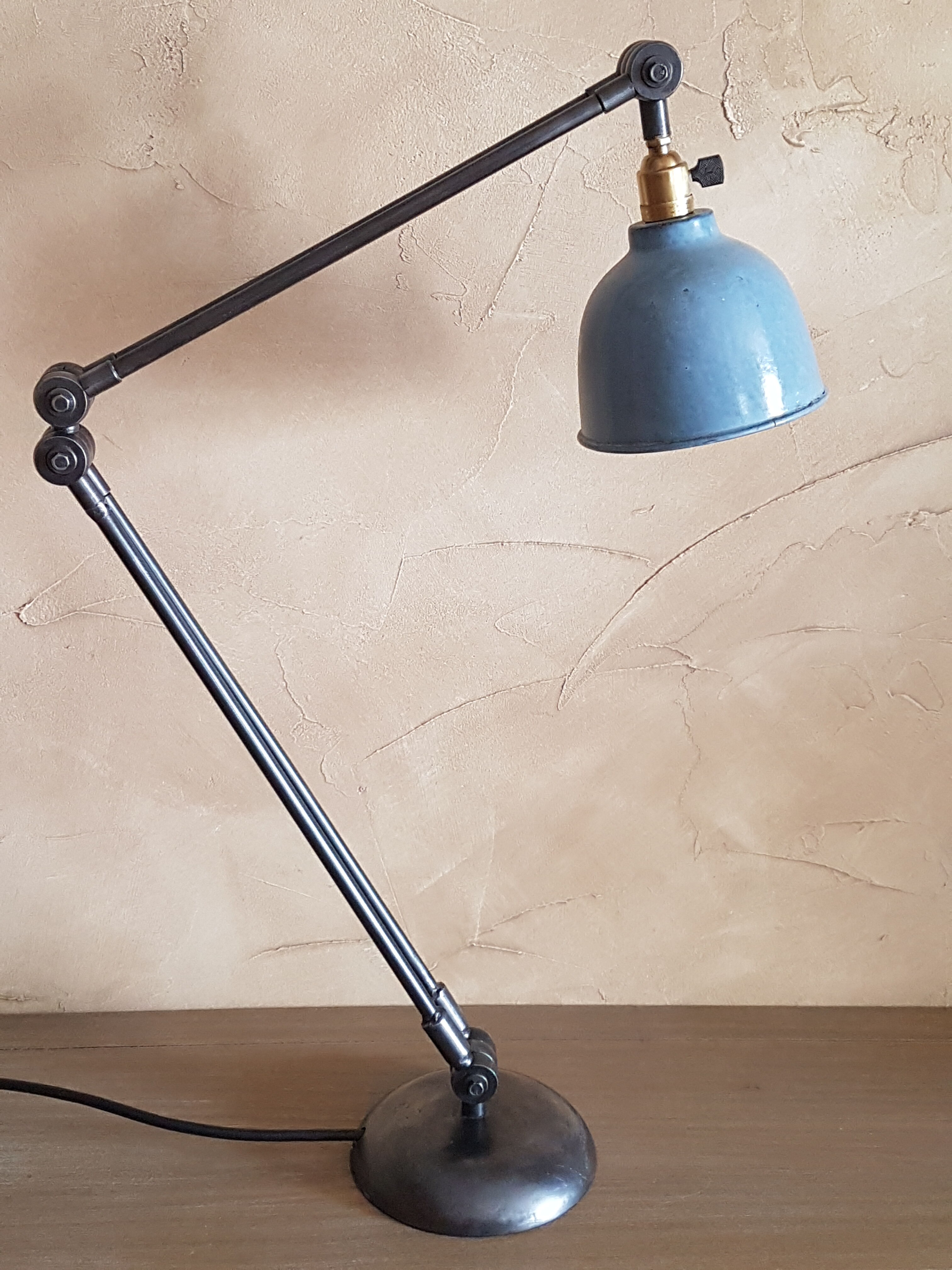 Vintage industrial lamp Kumewa