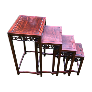 set de 4 table gigognes