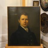 Portrait d'une homme de qualité XIXe