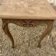 Small oak side table