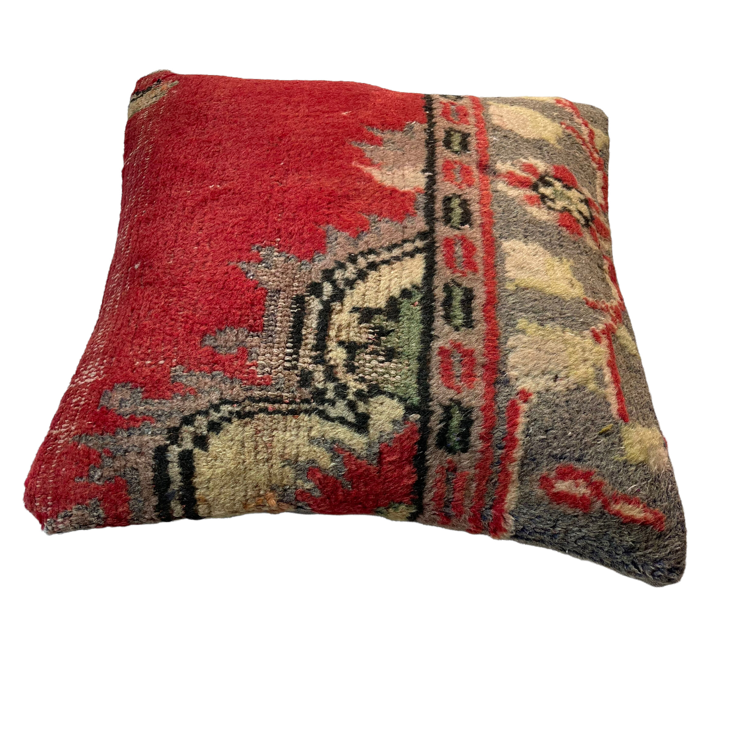 Housse de coussin turc vintage, 45 x 45 cm