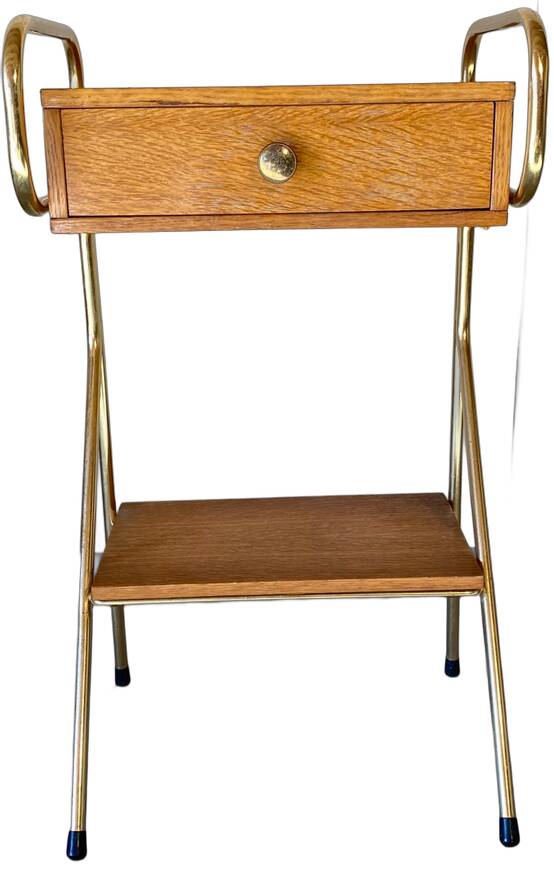 1950s bedside table