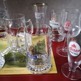 Set of 11 beer chops