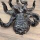 Florentine octopus in glazed terracotta