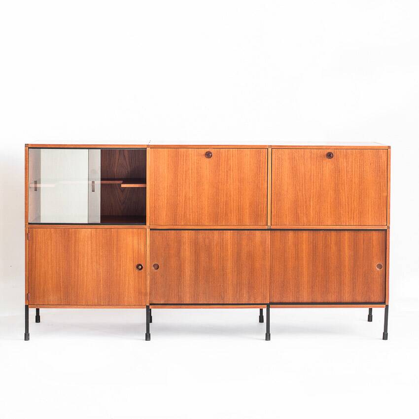 Sideboard published by Minvielle, design ARP (Motte - Mortier - Guariche) 1950s