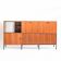Sideboard published by Minvielle, design ARP (Motte - Mortier - Guariche) 1950s