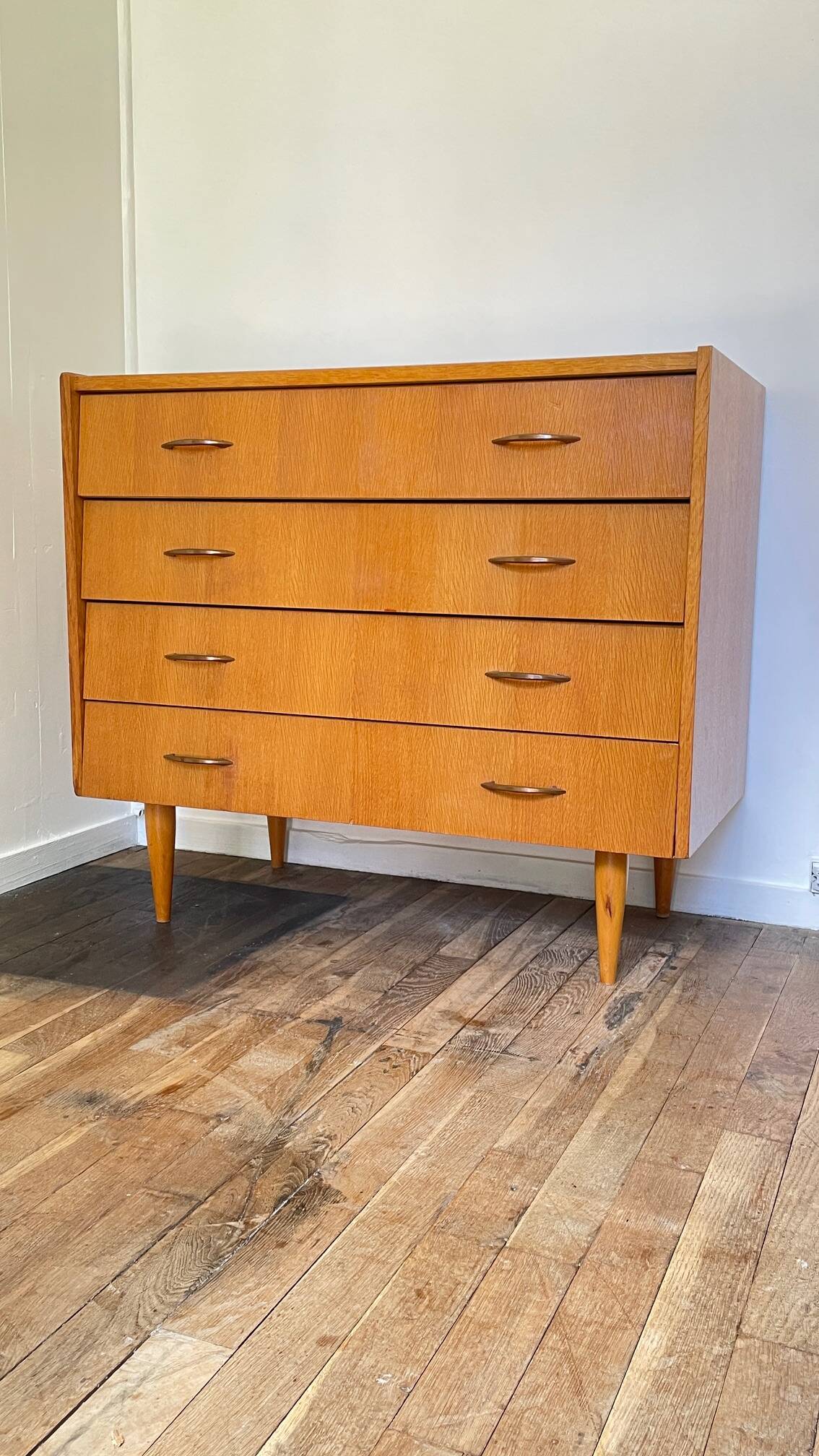 COMMODE Géométrique VINTAGE