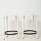 Duo de tabourets, Anna Castelli, Kartell, 1980s