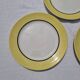 Set of 7 Flat Plates Plus 2 Dishes Ingrid Sarreguemines Digoin Model