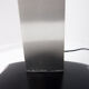 Italian arc floor lamp with 5 arms in brushed chrome - 1970s