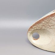 1960s Vase by Bertoncello in Ceramic. Made in Italy