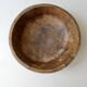 Large carved wooden basket from the Marquesas Islands, folk art