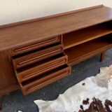 Enfilade en teck Arne Vodder