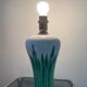 Vintage porcelain and brass lamp bases
