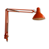 Lampe "Luxo" original orange vintage