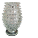 Rostrato vase in clear Murano glass by Barovier & Toso, Italy, 1930s