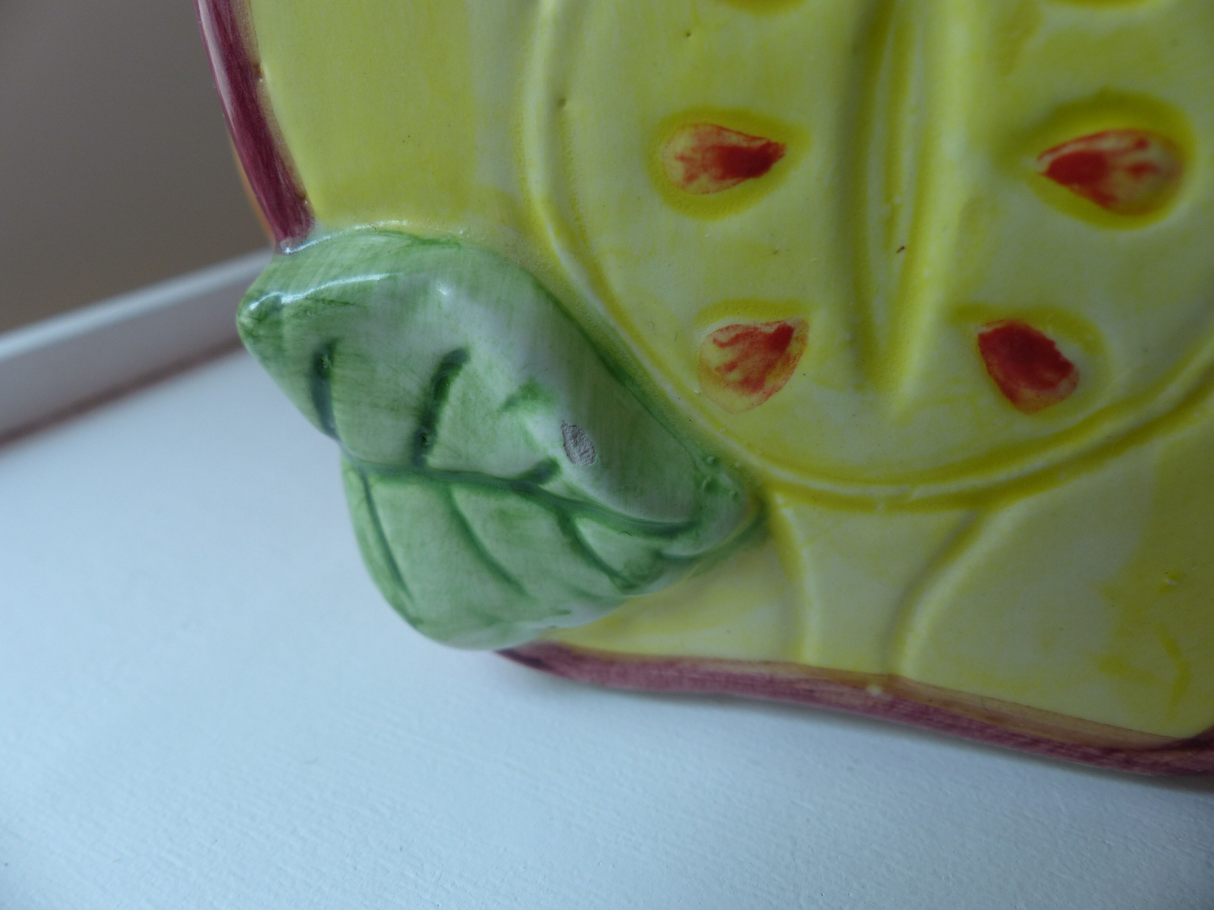 Miniature Potato Shaped Teapot Vintage Ceramic Chewable