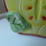 Miniature Potato Shaped Teapot Vintage Ceramic Chewable