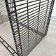 Graphic metal armchair