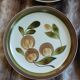 6 assiettes plates vintages Gien