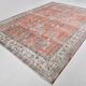 8x12 Persian Red & Blue Floral Persian Rug, Rugs For Living Room, 260x366Cm