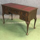 English mahogany desk in 30 years