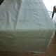 Drap ancien brodé et ajouré