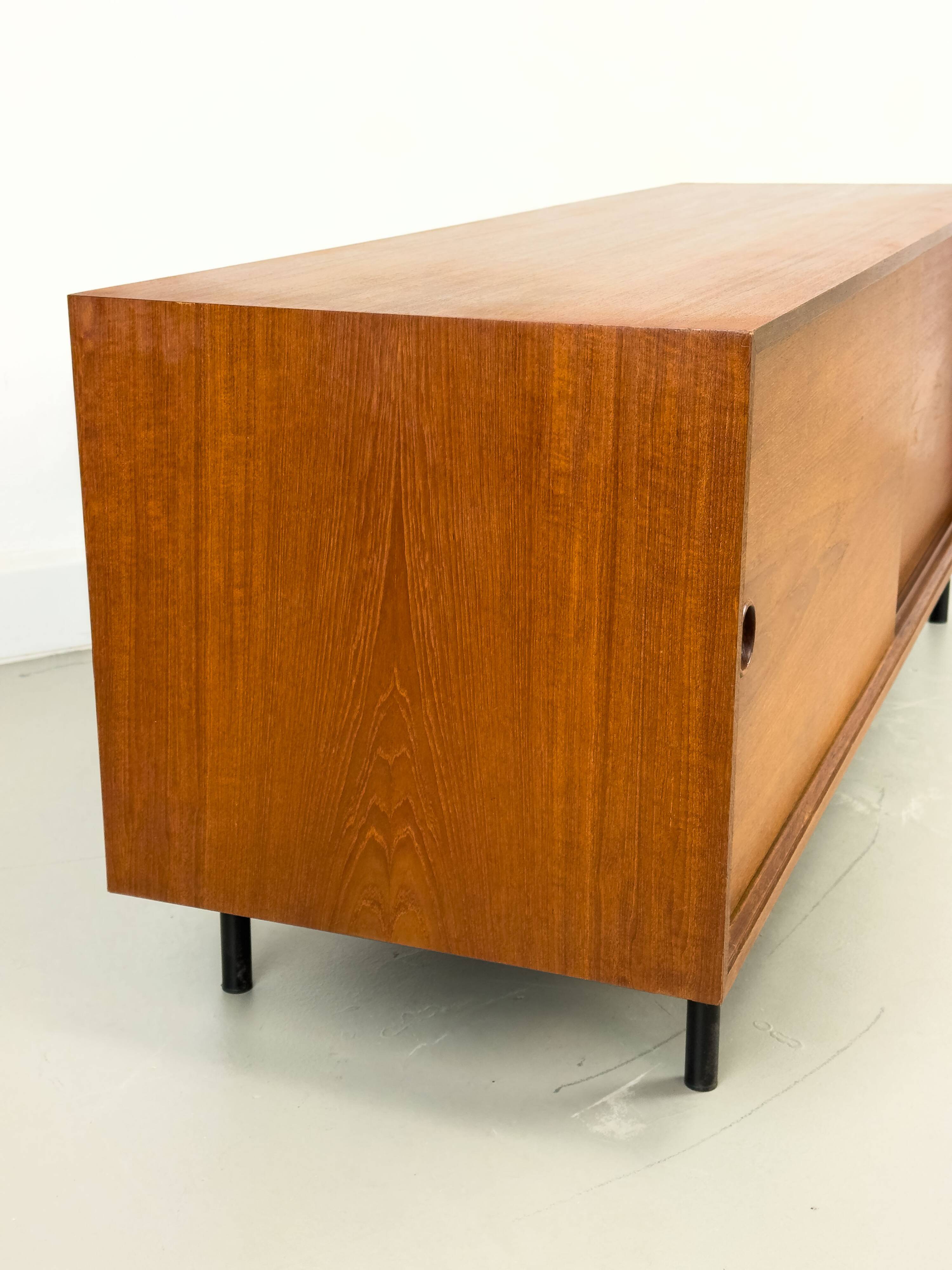 Mid-Century Teak Sideboard from Franzmeyer Möbel, 1969