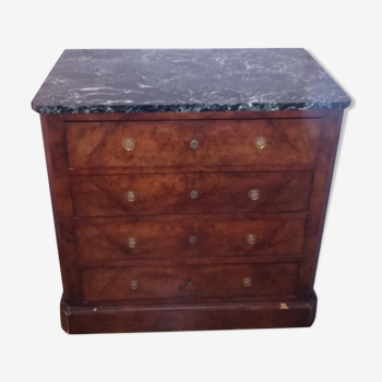 Old Empire-style chest of drawers