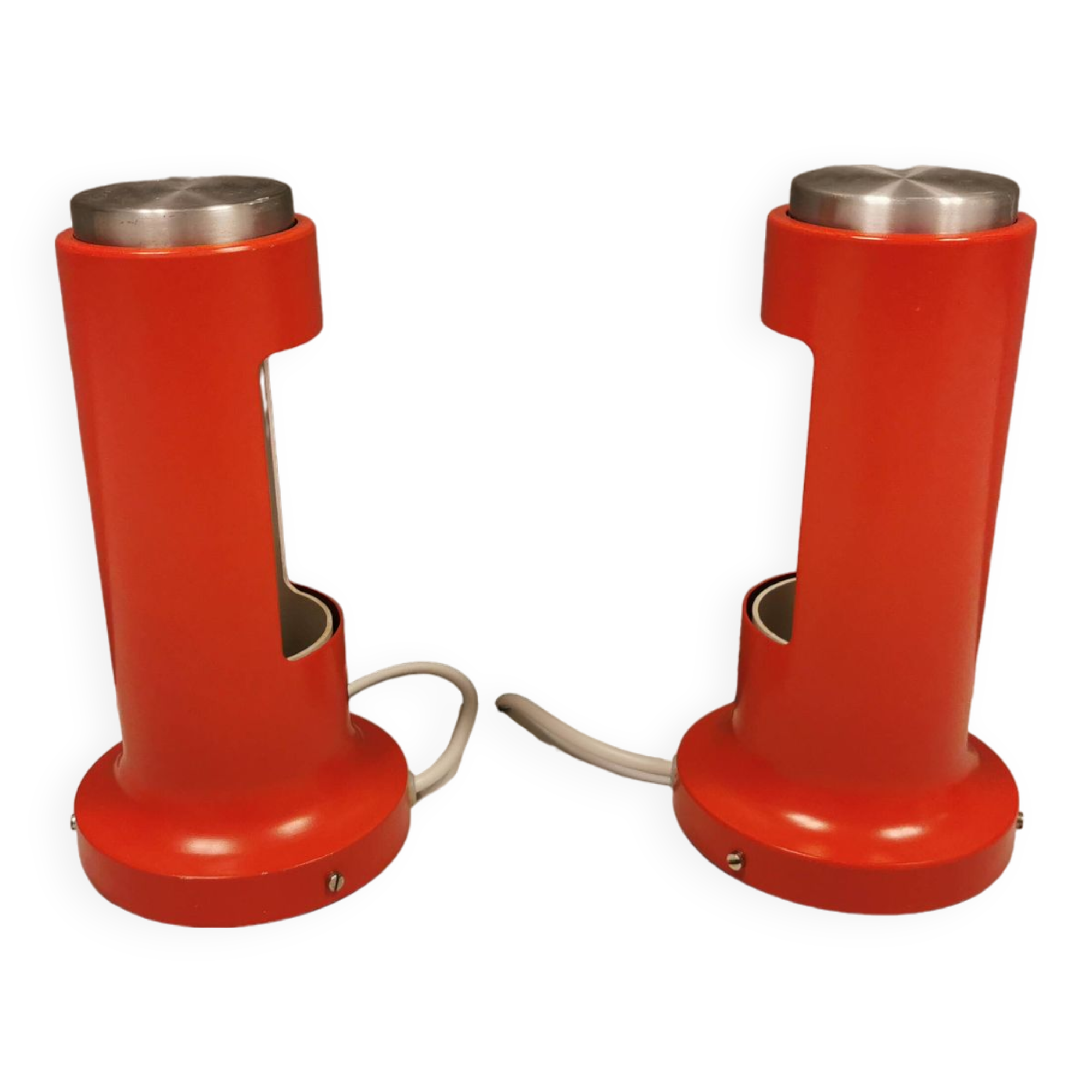 Vintage set of wall lamps model"Contact"designed by Peter Avondoglio for Danish Fog & Mørup