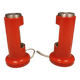 Vintage set of wall lamps model"Contact"designed by Peter Avondoglio for Danish Fog & Mørup