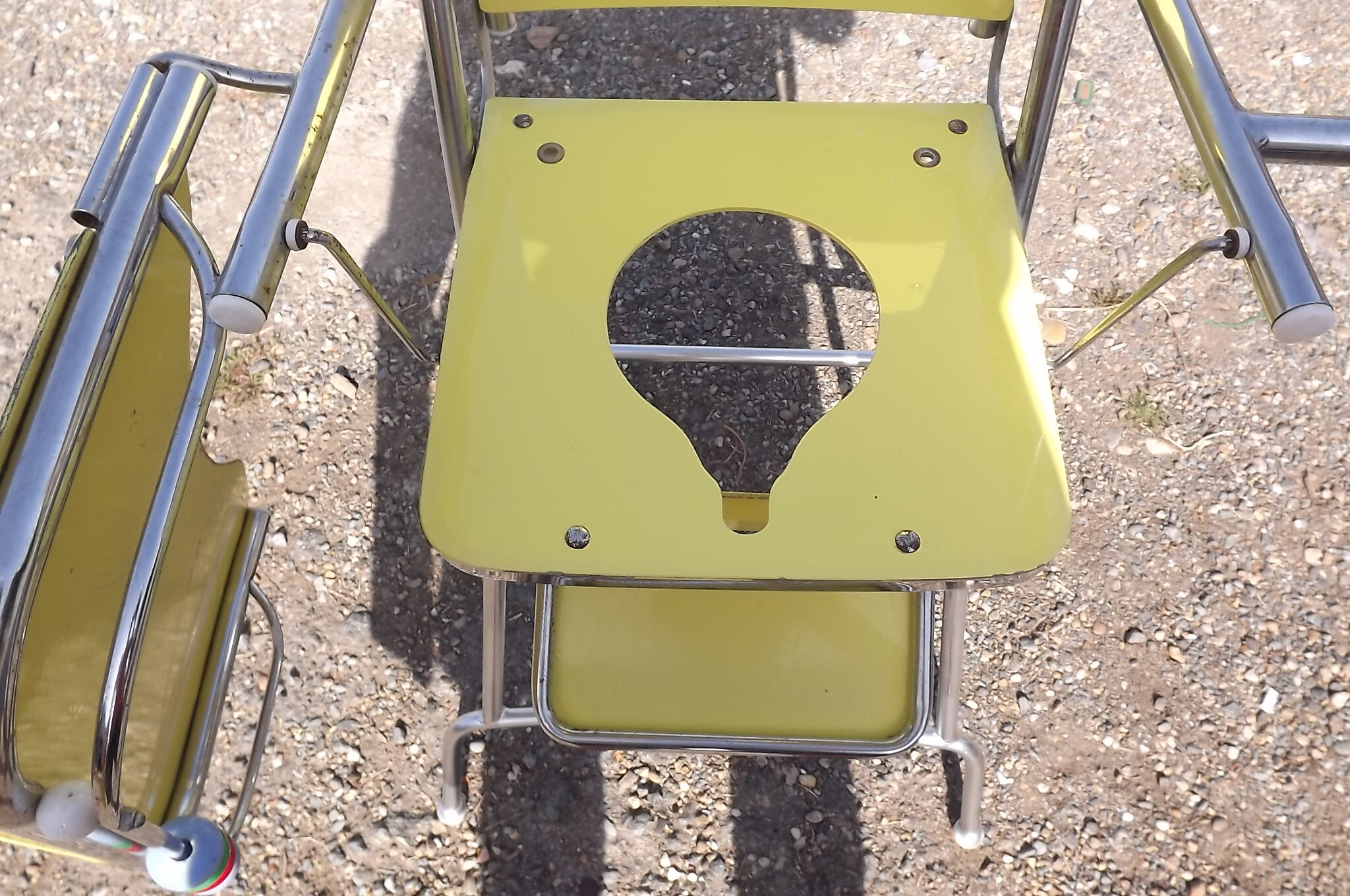 Baumann vintage baby chair