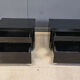 Pair of bedside cabinets by Interlubke, 1970s