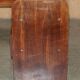 Mid-century modern right-angle desk in Brazilian wood.