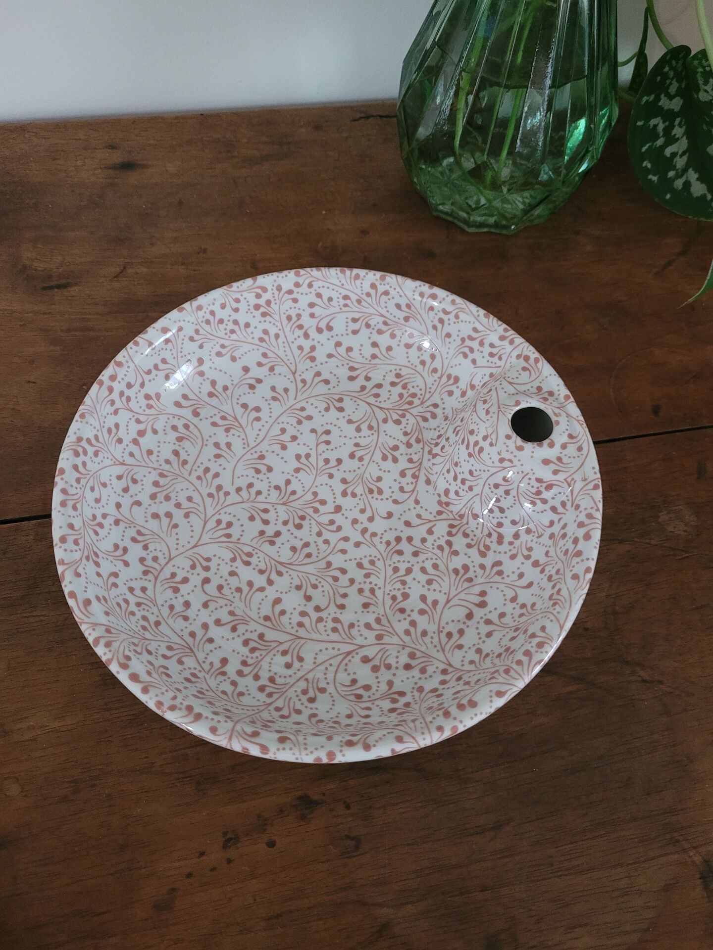 Ulysse porcelain soup plate