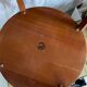 Guéridon table d’appoint de forme ronde style Directoire
