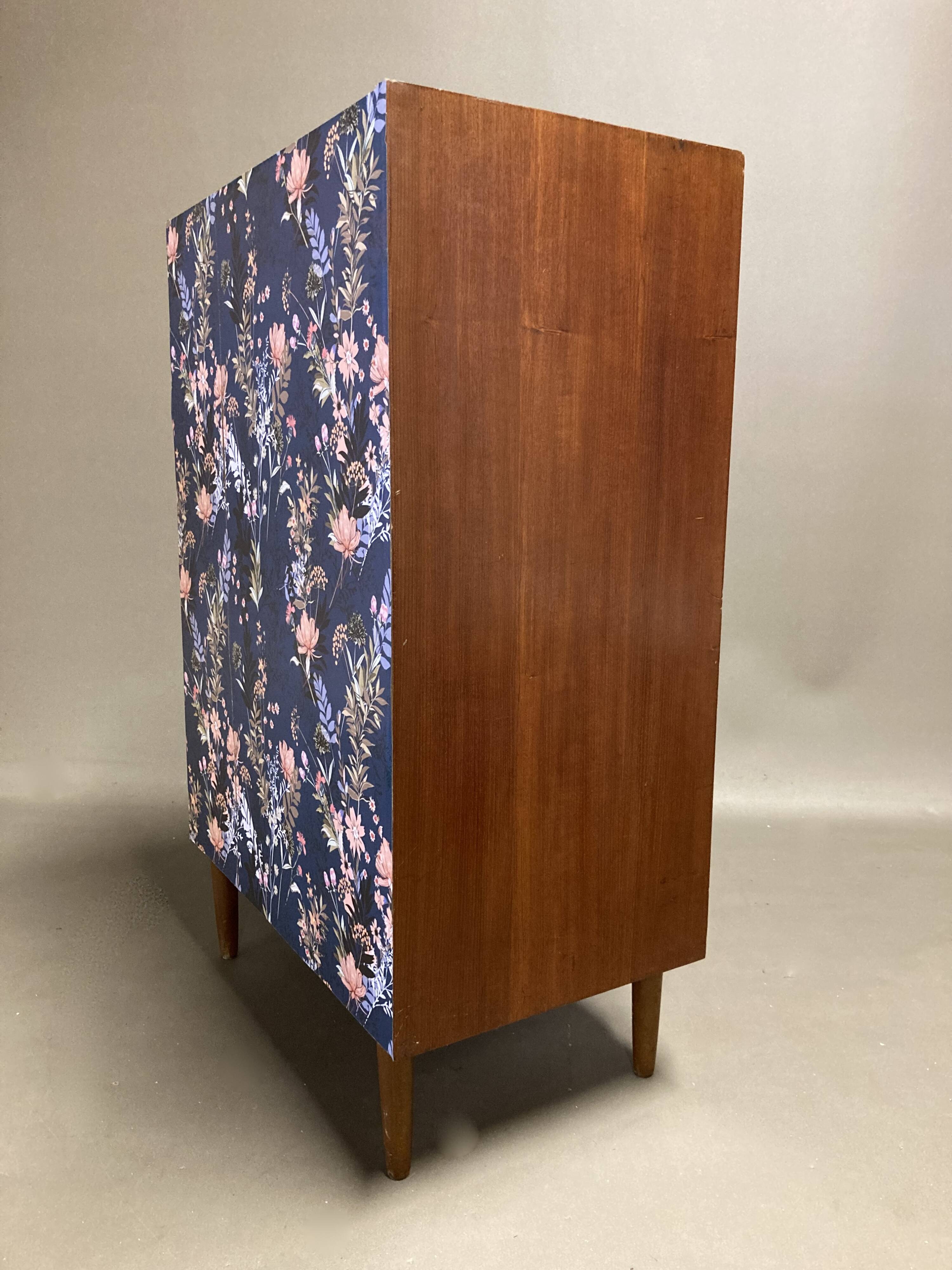 Scandinavian design chest of drawers 1950.