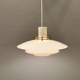 Danish design hanging lamp, from the 80s, produced by Top-Lamper