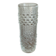 Moulded glass vase